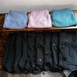 Yoga Short Bundle of TWELVE
